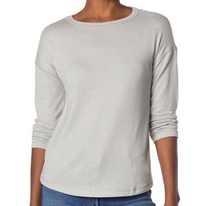 Ladies Drop Shoulder Long Sleeve Pullover - New